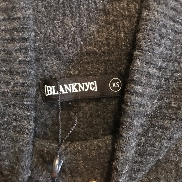 BLANK NYC cross-back mock neck sweater, Sz. XS - Picture 5 of 6